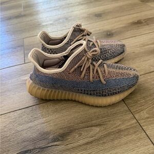 Yeezy Sneakers in Brown and Blue